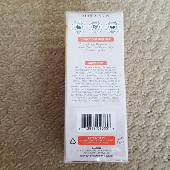 **BNIP** Adora Skin Vitamin C Anti-Aging Facial Oil - Picture 2 of 3